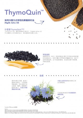 美安DM114 - 黑種草籽油廣告單張-100張